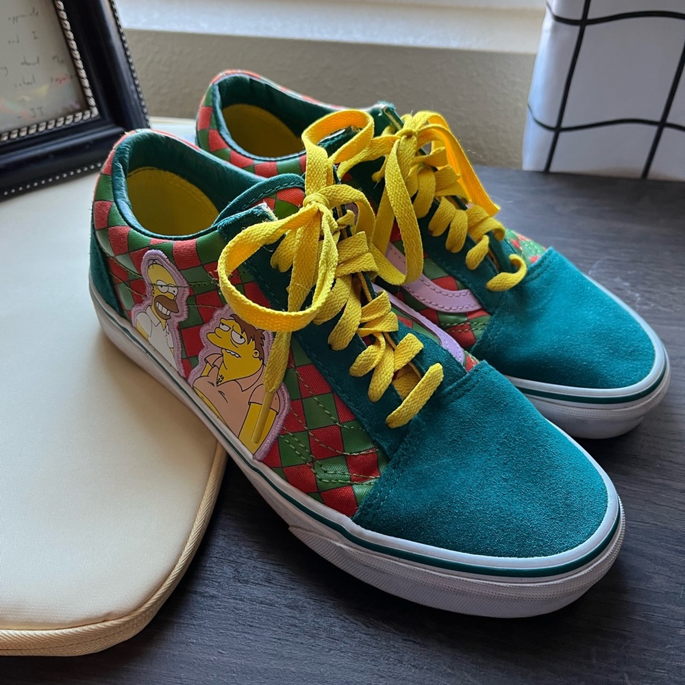 Simpsons Vans